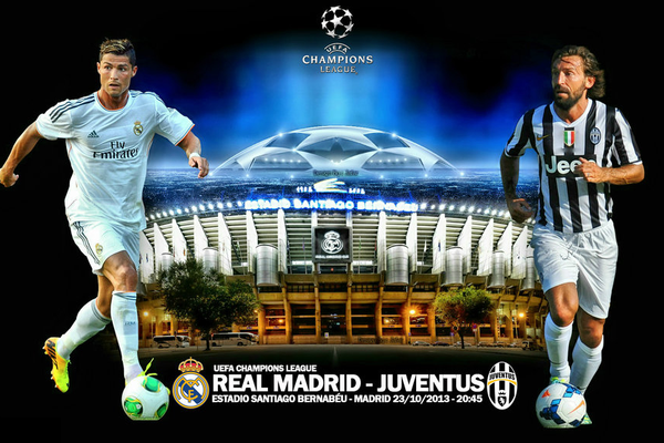 Champions League: Real Madrid gegen Juventus Turin im Livestream
