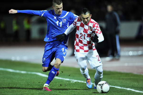 Kroatien gegen Island