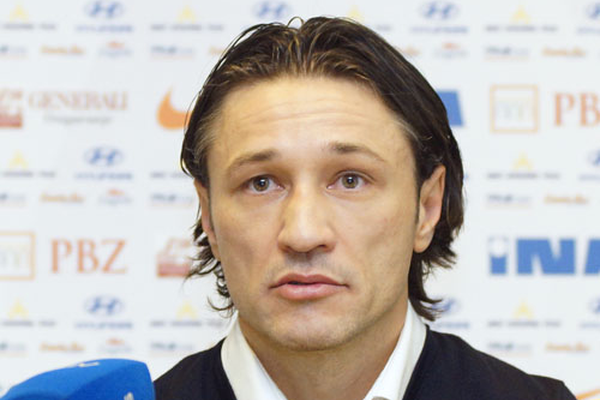 Der kroatische Nationaltrainer Niko Kovac