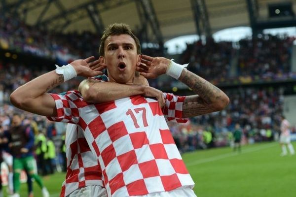 WM 2014: Mario Mandzukic verpasst "nur" das Eröffnungsspiel gegen Brasilien