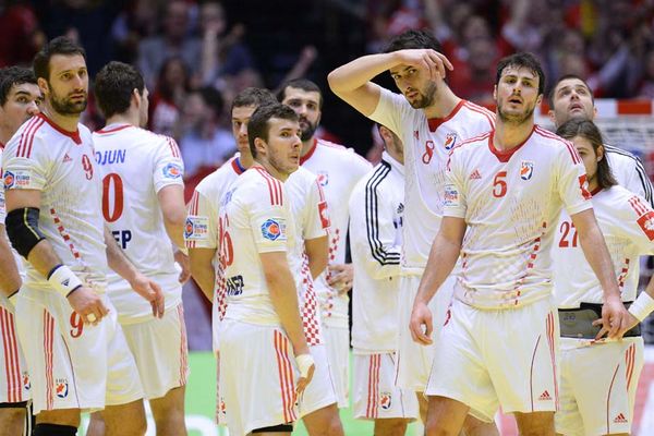 Handball-EM: Kroatien verliert 27:29 gegen Dänemark und verpasst den Finaleinzug