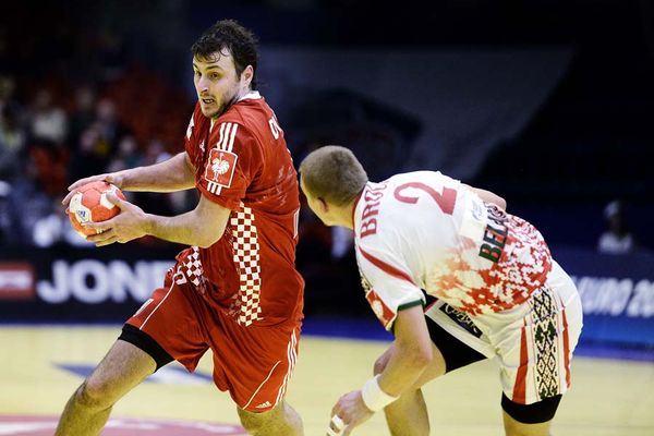 Handball EM: Kroatien deklassiert Weißrussland mit 33:22
