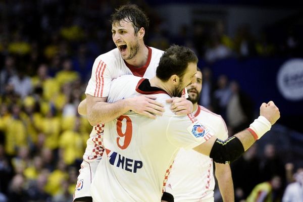 Handball-EM: Kroatien erkämpft sich 25:24 Erfolg gegen Schweden