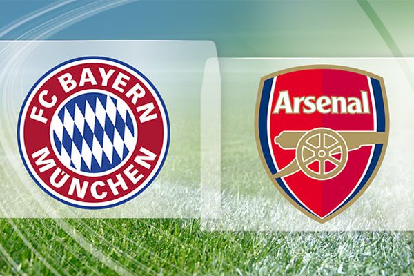 FC Bayern München gegen Arsenal London im Livestream