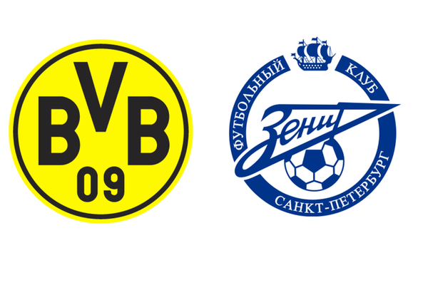 Zenit St. Petersburg gegen Borussia Dortmund im Livestream