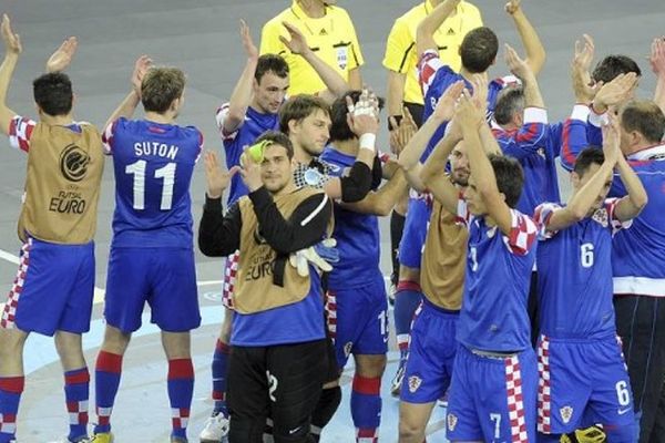 Futsal-EM: Kroatien zieht ins Viertelfinale ein