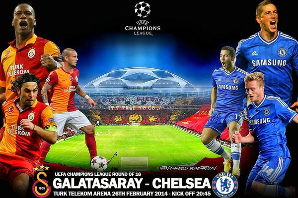 Galatasaray Istanbul gegen FC Chelsea im Livestream