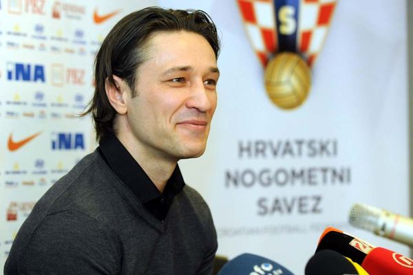 Der kroatische Nationaltrainer Niko Kovac