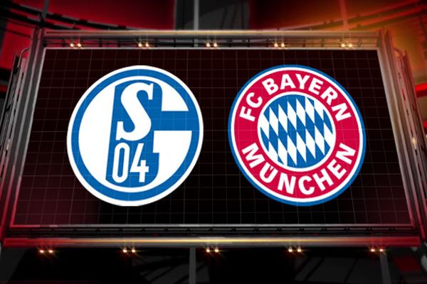 FC Bayern München gegen FC Schalke 04 im Livestream