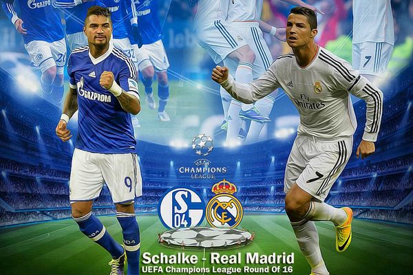 FC Schalke 04 gegen Real Madrid im Livestream