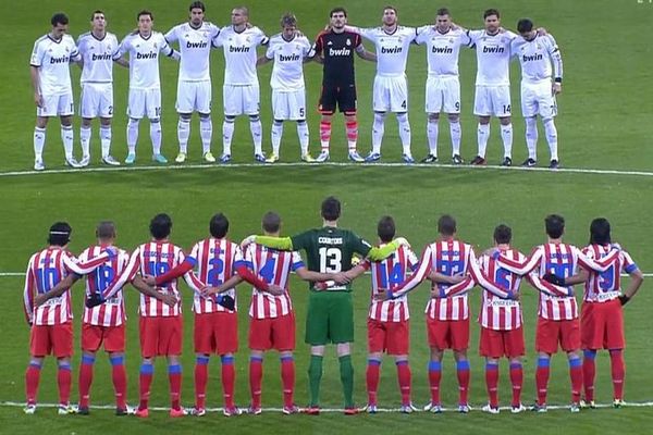 Atletico Madrid gegen Real Madrid im Livestream