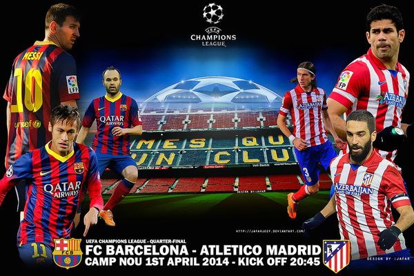 FC Barcelona gegen Atletico Madrid im Livestream