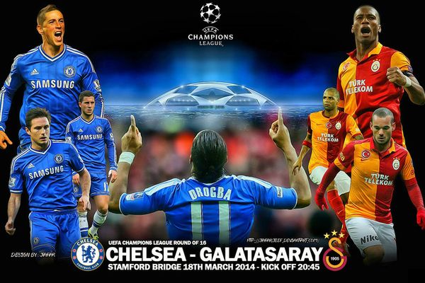 FC Chelsea gegen Galatasaray Istanbul im Livestream