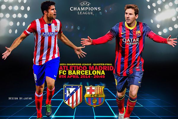 Atletico Madrid gegen FC Barcelona im Livestream