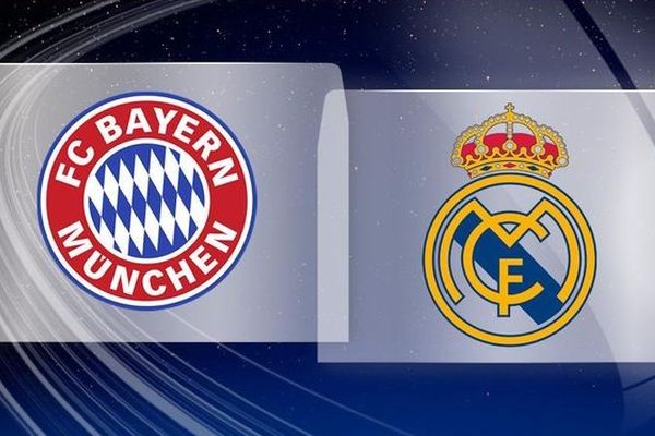 Bayern München gegen Real Madrid im Livestream