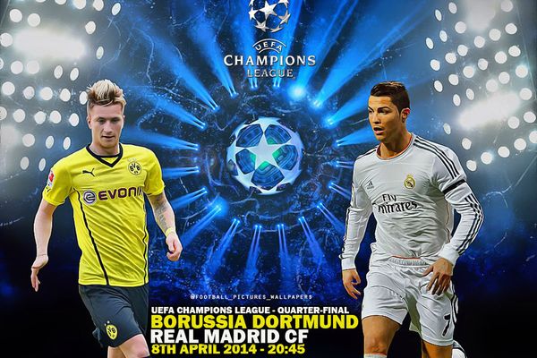 Borussia Dortmund gegen Real Madrid im Livestream