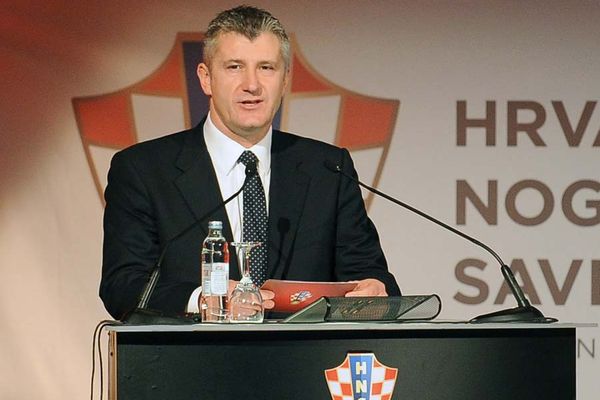 Davor Suker bleibt HNS-Präsident