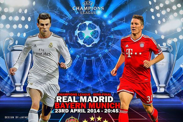 Real Madrid gegen FC Bayern München im Livestream