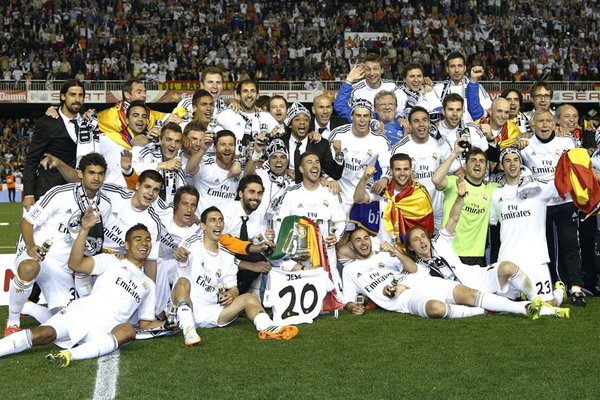 Luka Modric gewinnt mit Real Madrid den spanischen Pokal