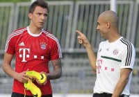 Guardiola wirft Mandzukic aus dem Kader für das DFB-Pokal-Finale