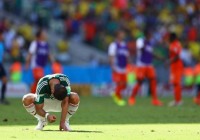 WM 2014: Mexiko scheidet im Achtelfinale gegen die Niederlande aus