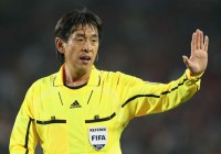 WM 2014: Yuichi Nishimura pfeifft das Eröffnungsspiel zwischen Brasilien und Kroatien