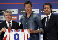 Mario Mandzukic offiziell bei Atletico Madrid vorgestellt