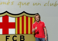 Ivan Rakitic offiziell in Barcelona vorgestellt