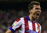 Mario Mandzukic schießt Atletico Madrid zum Superpokal-Titel