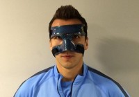 Mario Mandzukic wird zum Maskenmann