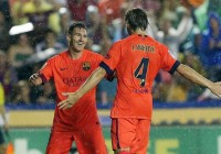 Ivan Rakitic erzielt sein erstes Tor für den FC Barcelona
