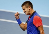 Tennis: Borna Coric schafft die Sensation und gewinnt in Basel gegen Rafael Nadal