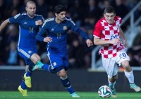 Kroatien verliert 1:2 gegen Argentinien