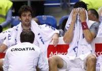 Davis Cup: Kroatien verliert 0:3 gegen Serbien