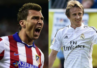 Champions League-Viertelfinale: Mario Mandzukic trifft auf Luka Modric
