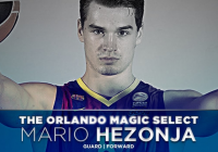 Basketball: Orlando Magic picken Mario Hezonja Saric an 5. Stelle im NBA Draft 2015
