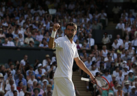 Tennis: Cilic zieht ins Wimbledon-Viertelfinale ein, Karlovic scheitert an Murray