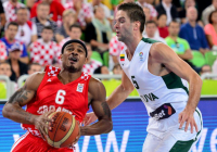 Basketball: Perasovic nominiert Dontaye Draper nach