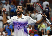 US Open: Marin Cilic steht nach 5-Satz Krimi gegen Tsonga im Halbfinale