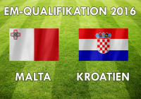 EM-Qualifikation 2016: Malta gegen Kroatien im Livestream