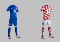 Offiziell vorgestellt! In diesen Trikots spielt Kroatien bei der EM 2016