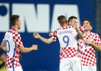 Andrej Kramaric schießt Kroatien zum 1:0-Testspiel-Erfolg gegen Moldawien
