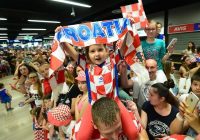 EM 2016: Tausende von Fans feiern die Rückkehr der Vatreni