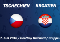 EM 2016: Kroatien gegen Tschechien live im ZDF und im Livestream