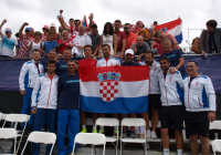 Tennis: Kroatien gewinnt 3:2 gegen die USA und steht im Davis Cup-Halbfinale