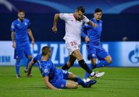 Champions League: Dinamo verliert 0:1 gegen den FC Sevilla