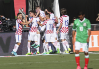 Kroatien gewinnt Freundschaftsspiel mit 2:1 gegen Mexiko